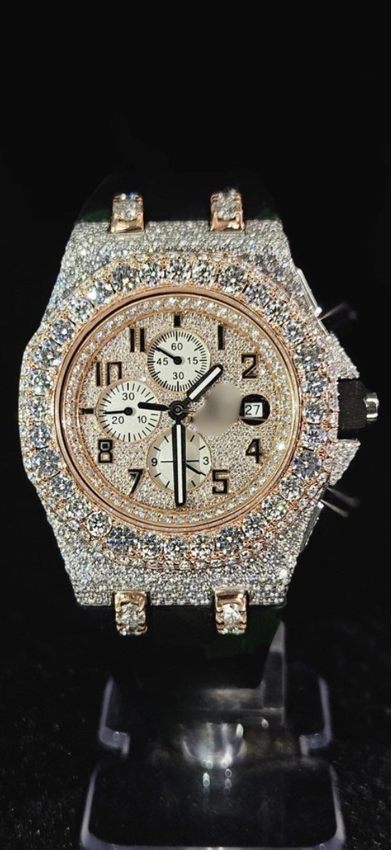 Moissanite Watch