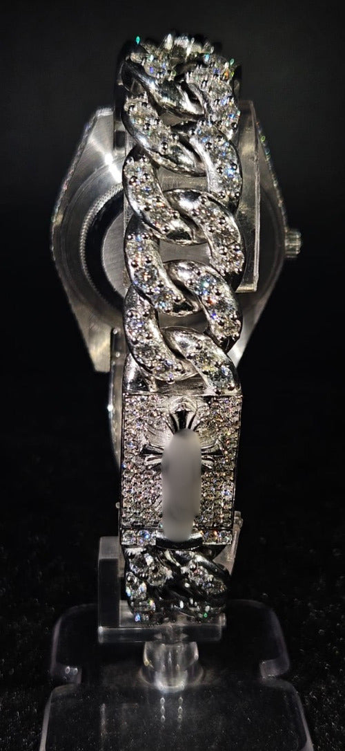 Moissanite Watch