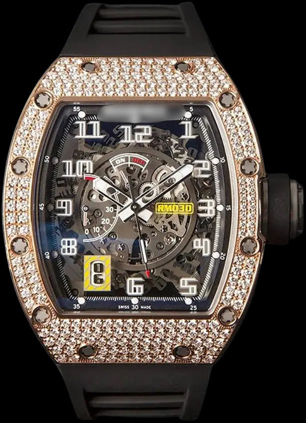 Moissanite Watch