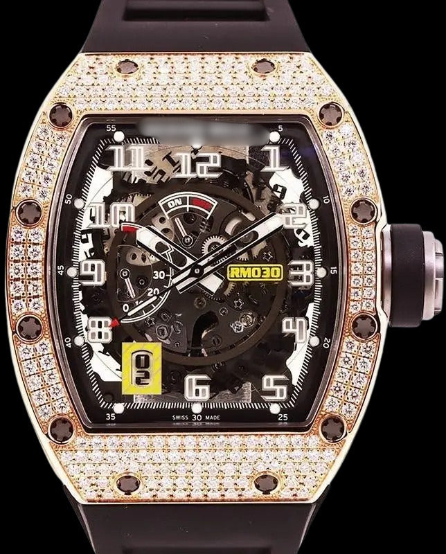 Moissanite Watch