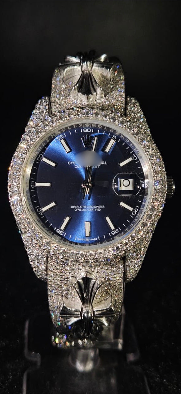 Moissanite Watch