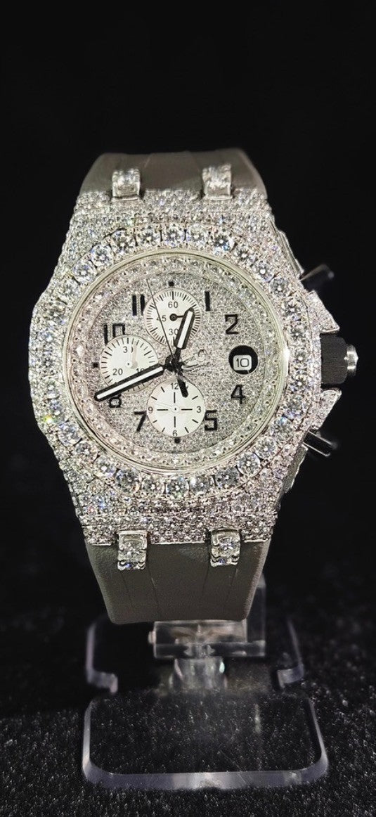 Moissanite Watch