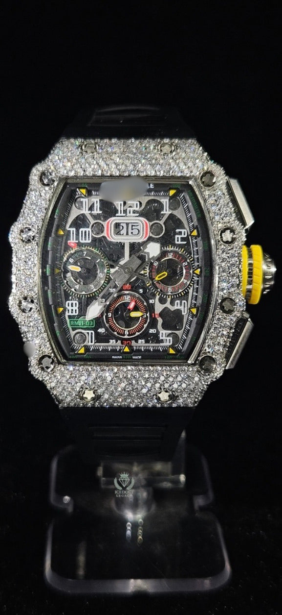 Moissanite Watch